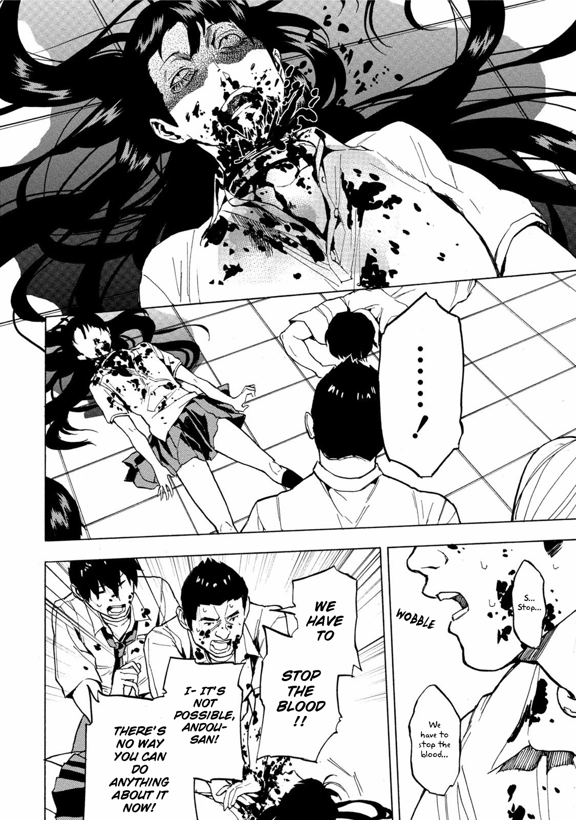 Jinrou Game - Beast Side Chapter 12 26